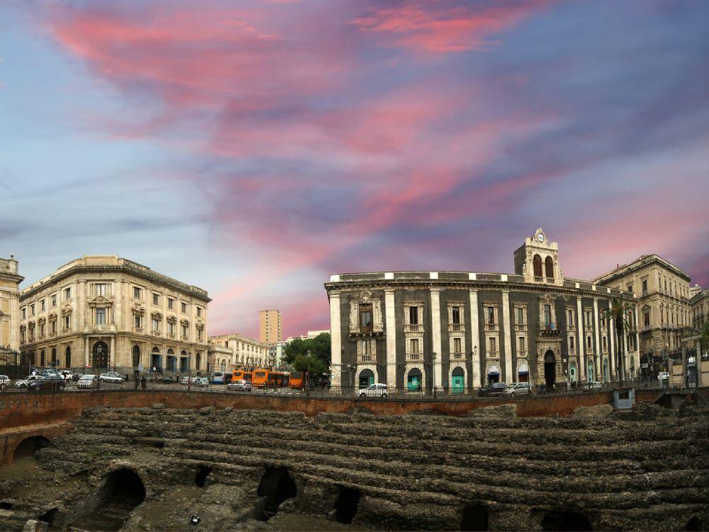 Hotel Centrum Catania Exteriör bild